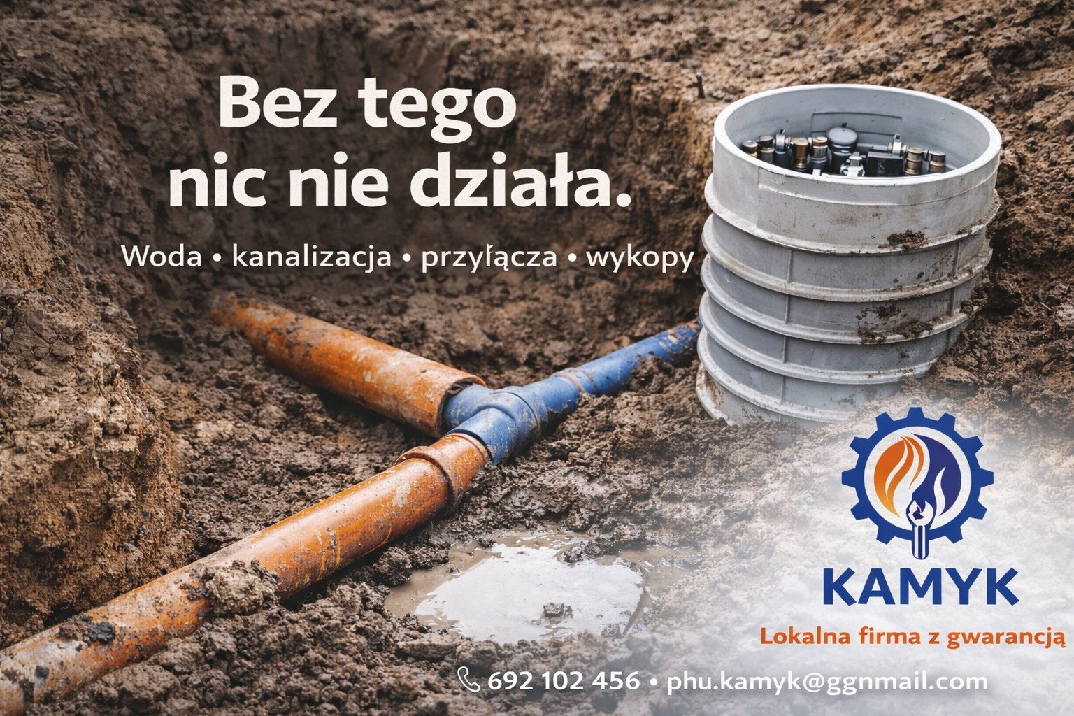 Ulotka 2025 Bez tego nic nie działa